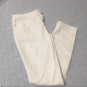 White Jeans